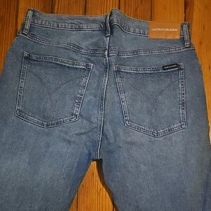Calvin Klein Blue Jeans
